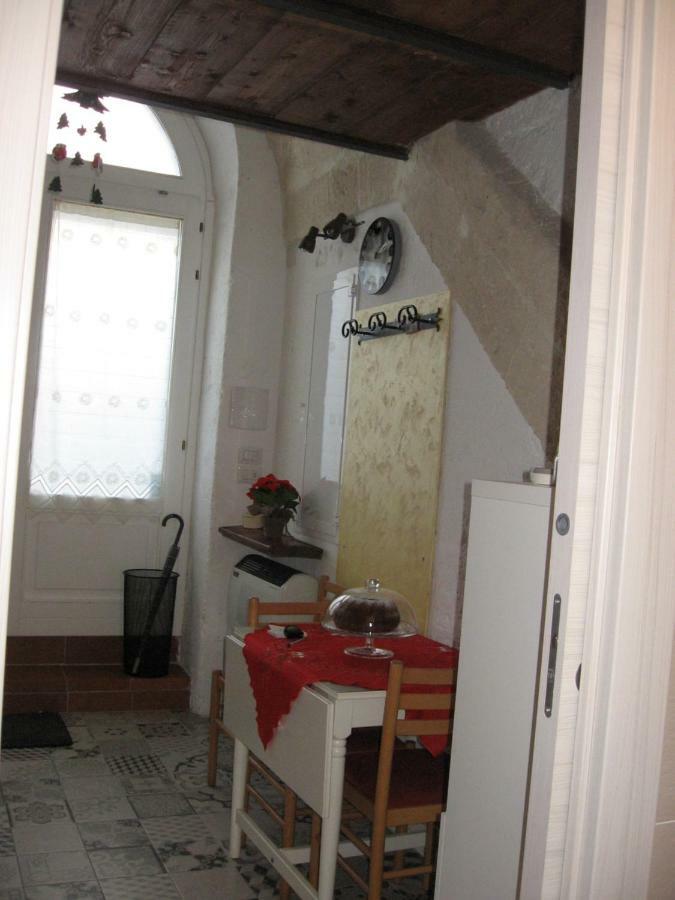 La Seta Nei Sassi Villa Matera Exterior foto